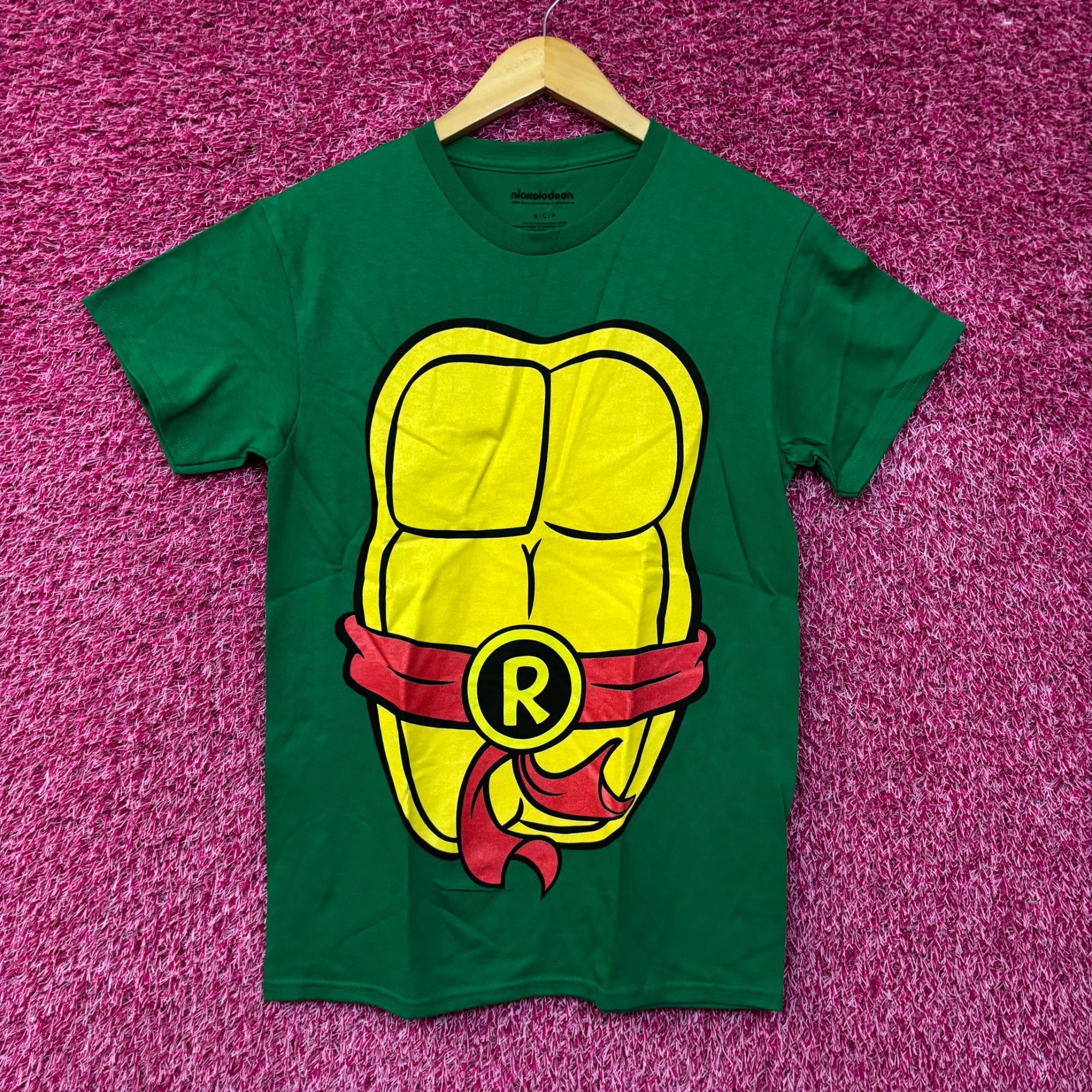 Nickelodeon TMNT Teenage Mutant Ninja Turtles Michelangelo Costume T-Shi Size US S / EU 44-46 / 1 - 1 Thumbnail