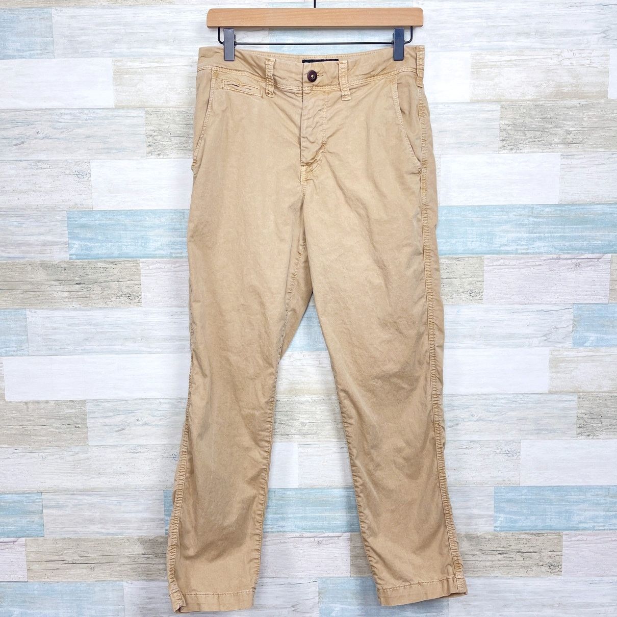 American Eagle Outfitters American Eagle Next Flex Straight Pants Stretch Mens 28x30 Size US 28 / EU 44 - 1 Thumbnail