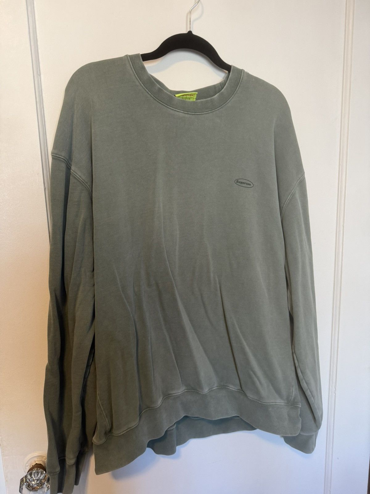 Supervsn Supervsn Energy Crewneck Size US XXL / EU 58 / 5 - 1 Thumbnail
