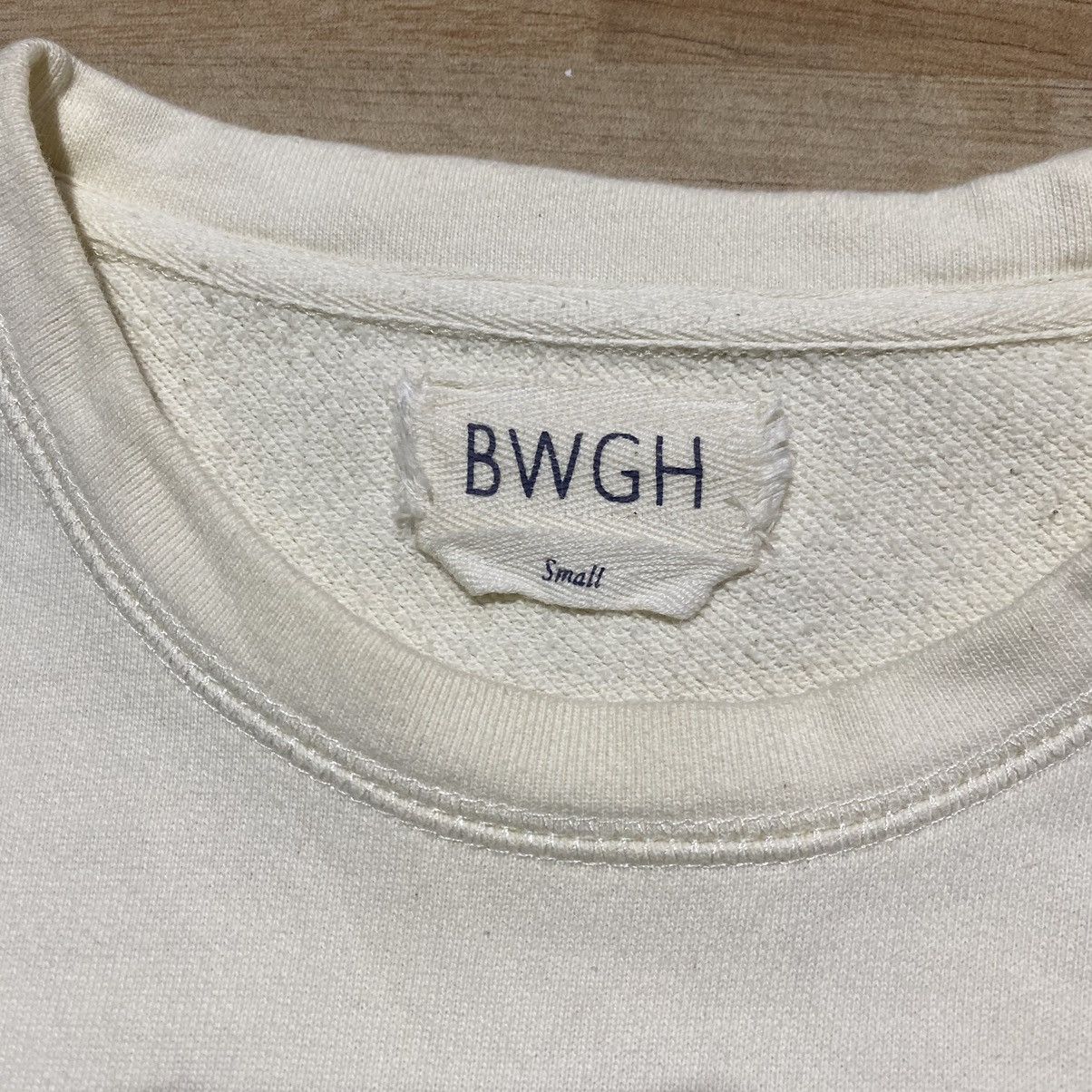 Brooklyn Clothing × Japanese Brand BWGH "Tulum" Logo Spring Summer 2014 Edition Crewneck Size US S / EU 44-46 / 1 - 3 Thumbnail