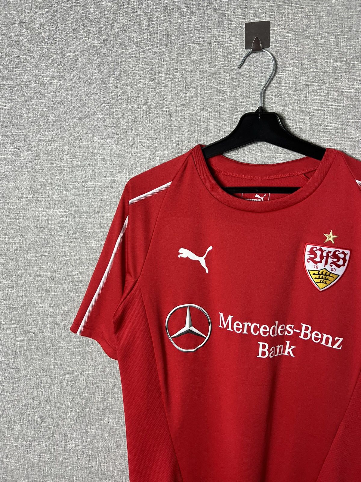 Puma Puma VFB Stuttgart Football Jersey Mercedes-Benz Size US S / EU 44-46 / 1 - 2 Thumbnail