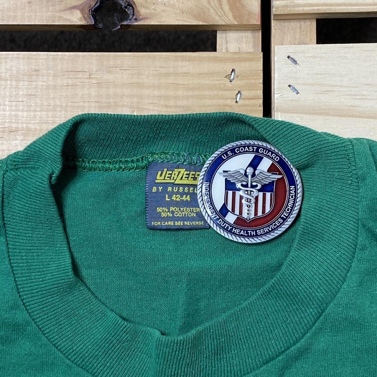 Jerzees True Vintage "I Went..." Green Funny Golf Tee Size Large Size US L / EU 52-54 / 3 - 4 Thumbnail