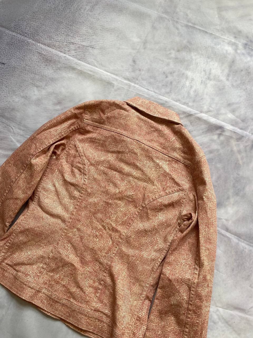 Vintage Vintage mesh shirt Legatte Size US S / EU 44-46 / 1 - 4 Thumbnail