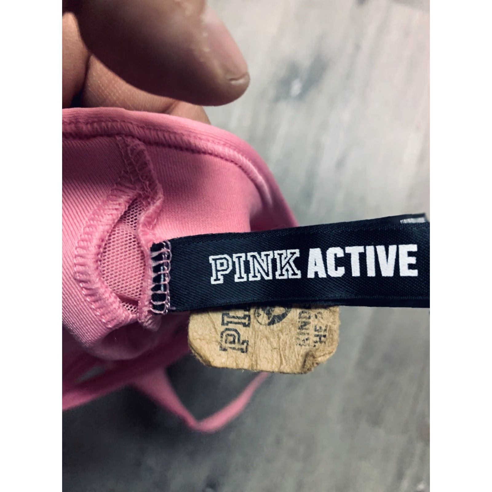 Pinko Victoria’s Secret PINK Active Ultimate Lightly Lined Sports Bra Small NWT Pink Activewear Women S Sports Bra Size ONE SIZE - 3 Thumbnail