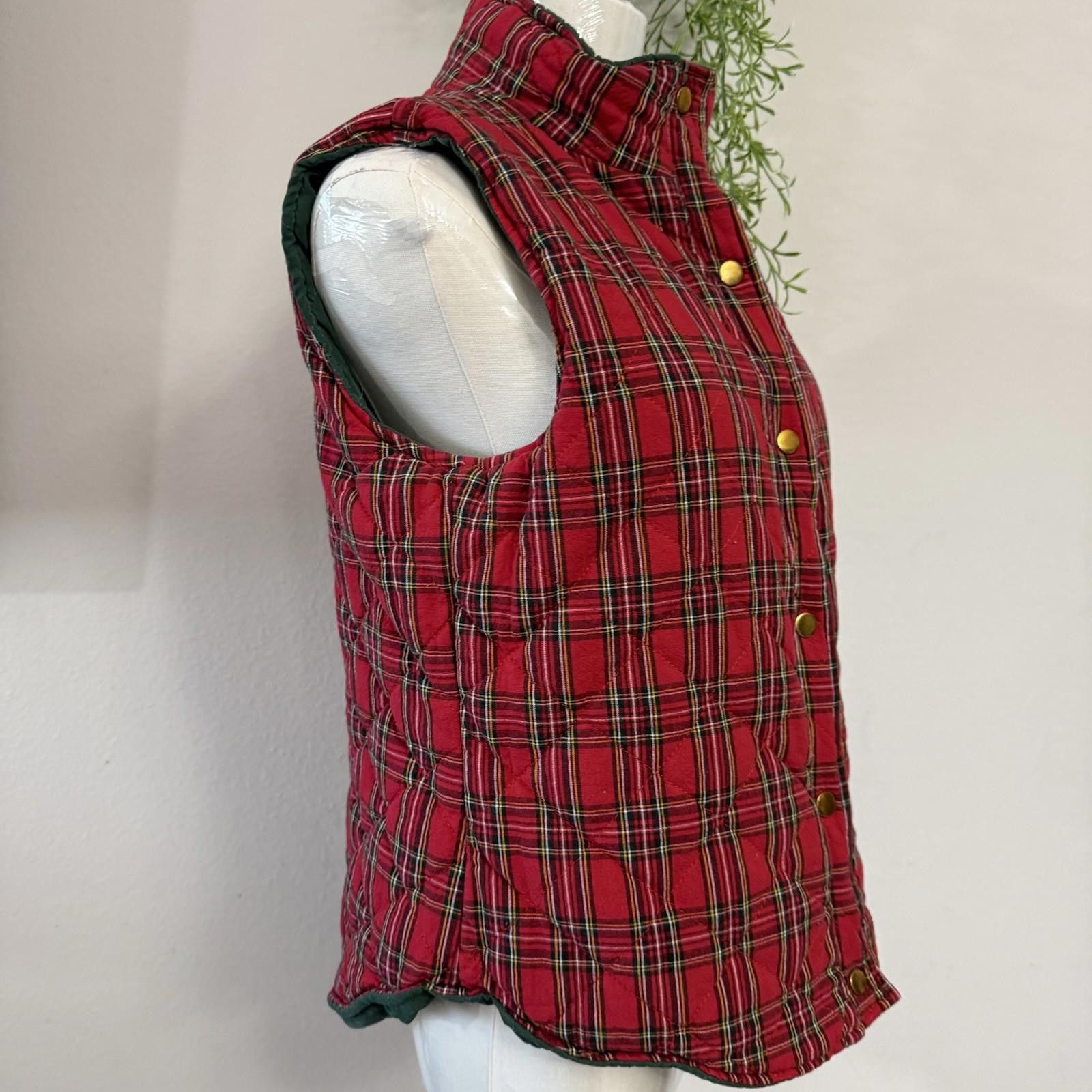 The Unbranded Brand Reversible Quilt Puff Vest small Size US S / EU 44-46 / 1 - 6 Thumbnail