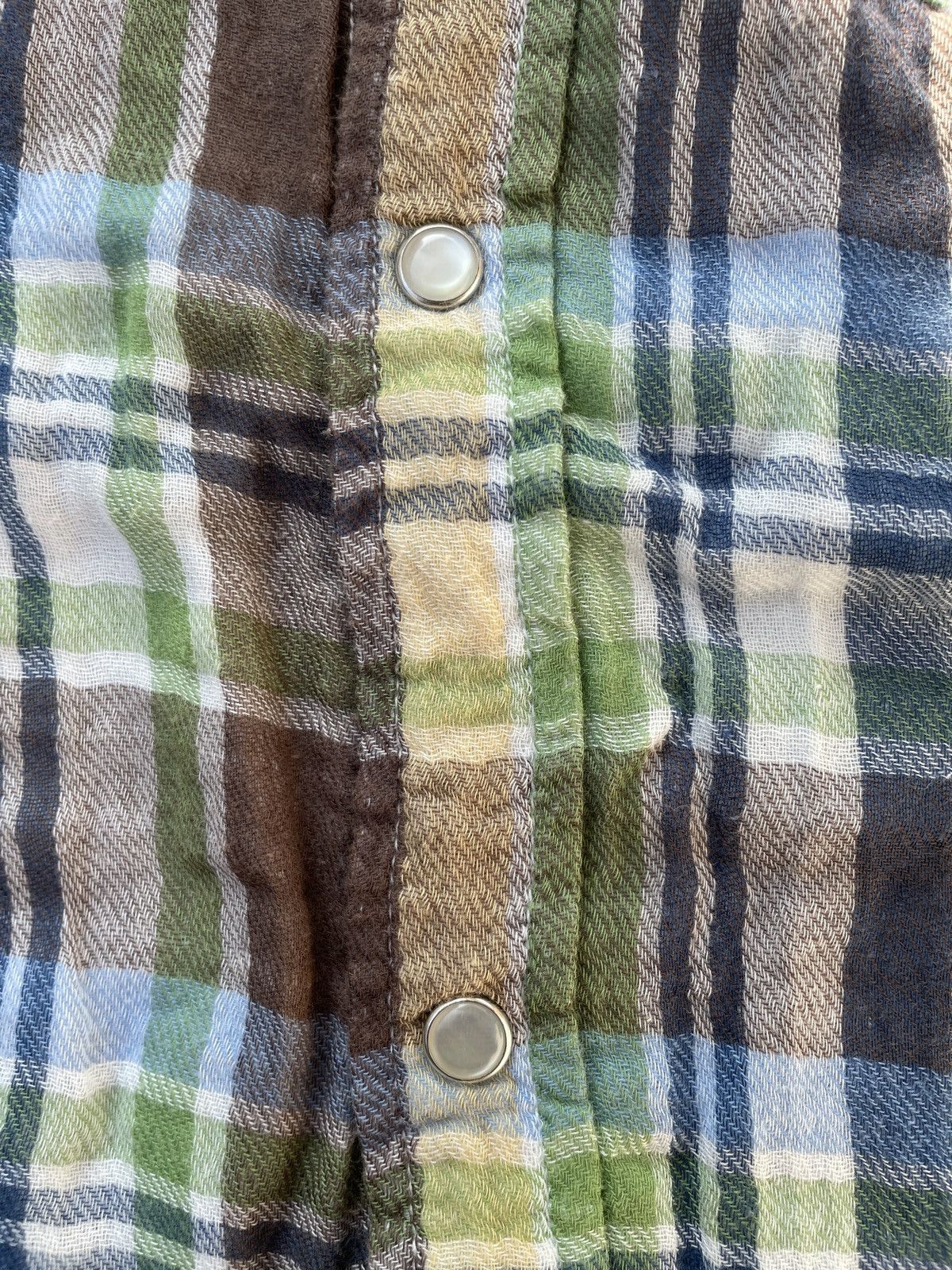 Japanese Brand Vintage Flannel T&C Surf Design Plaid Button Shirt Size US L / EU 52-54 / 3 - 9 Thumbnail