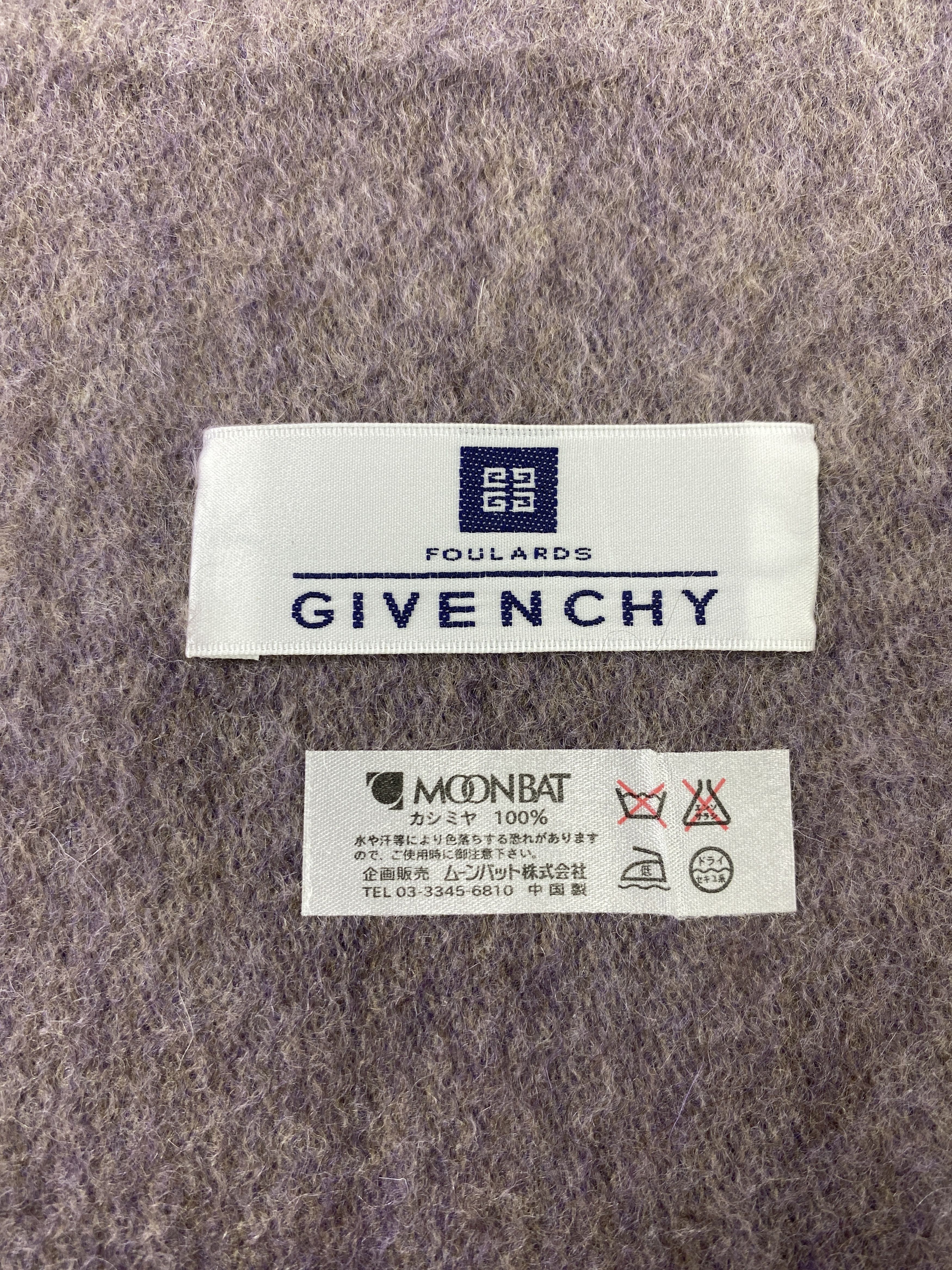 Givenchy GIVENCHY 100% Cashmere Scarf / Muffler / Neckwear -T309 Size ONE SIZE - 4 Thumbnail