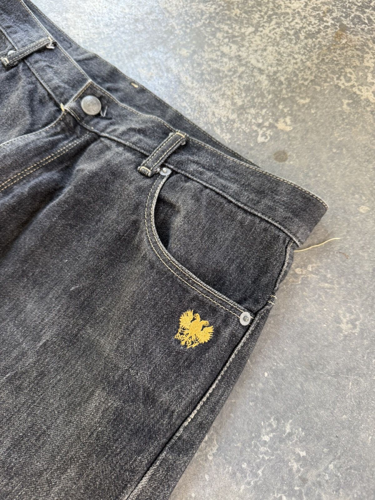 Wtaps Wtpas Oldirty Selvedge Denim Jeans Size US 34 / EU 50 - 4 Thumbnail