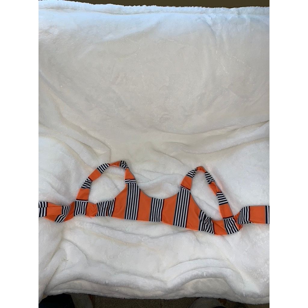 ZAFUL Zaful Women's Striped Bikini Set Multicolor Size Small Beach Size ONE SIZE - 4 Thumbnail