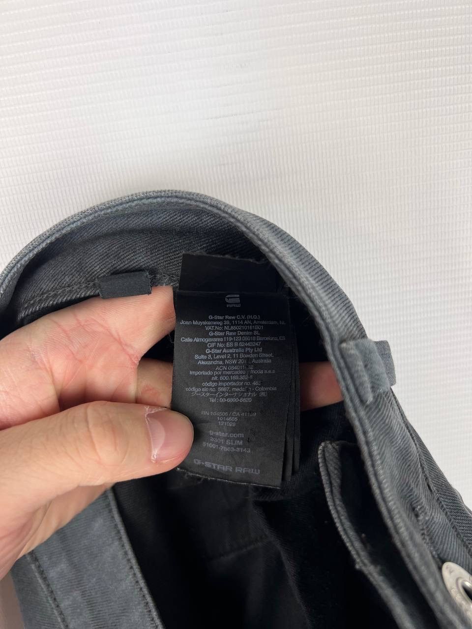G-Star G Star Raw breite denim size 32 Size US 32 / EU 48 - 3 Thumbnail