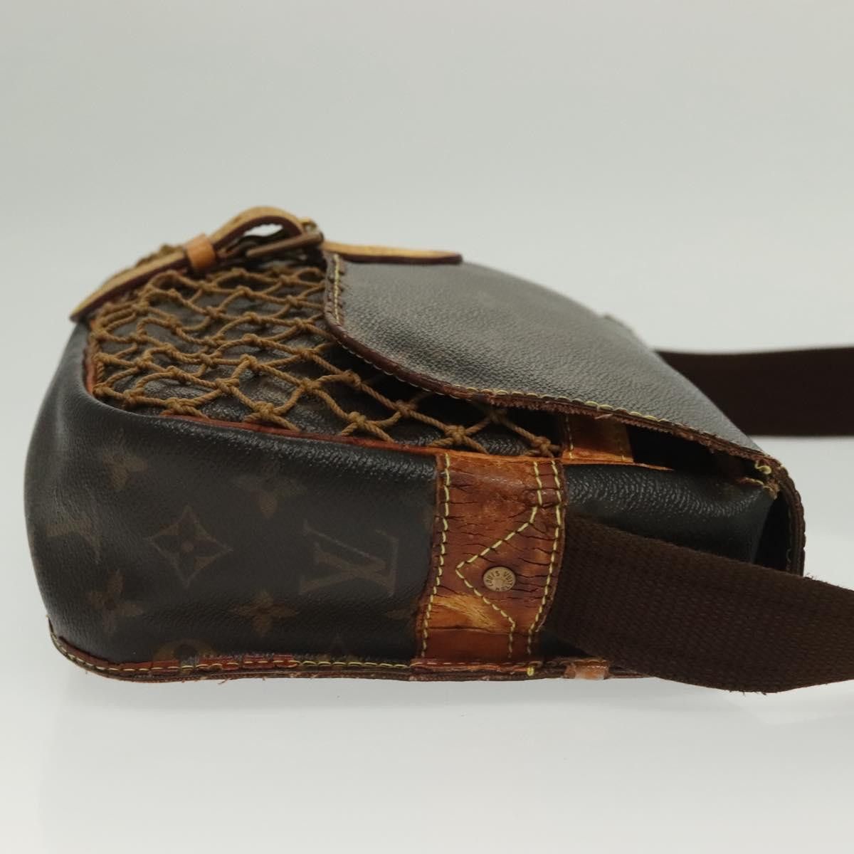 Louis Vuitton LOUIS VUITTON Monogram Congo PM Shoulder Bag M40117 Size ONE SIZE - 3 Thumbnail