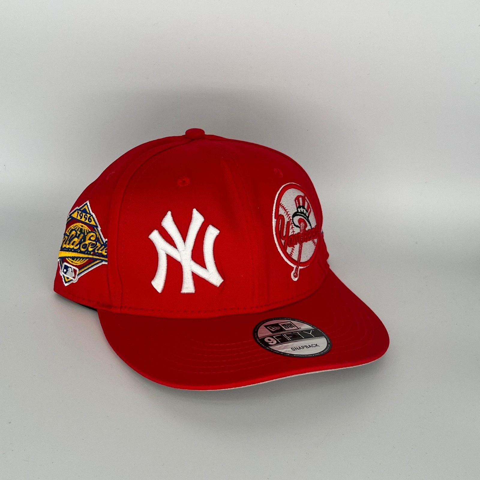 New Era Red New York Yankees 1996 World Series All Star Game New Era Size ONE SIZE - 1 Thumbnail