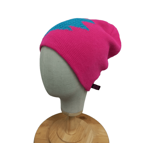 Beauty Beast 💥 Blue blood big logo pop art punk style beanie hat Size ONE SIZE - 1 Thumbnail