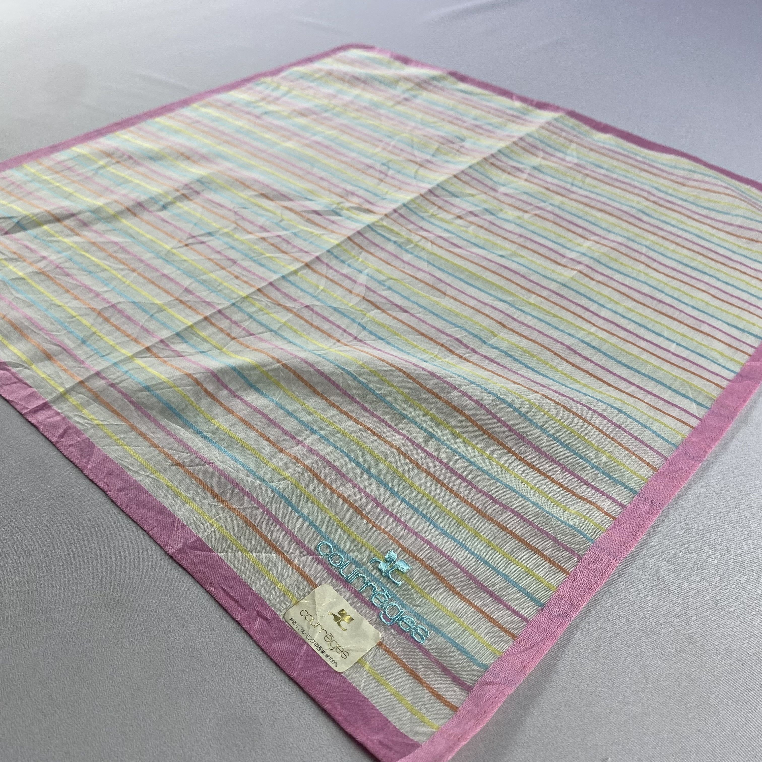Courreges × Vintage Courreges Bandana/ Handkerchief / Neckerchief Size ONE SIZE - 2 Thumbnail