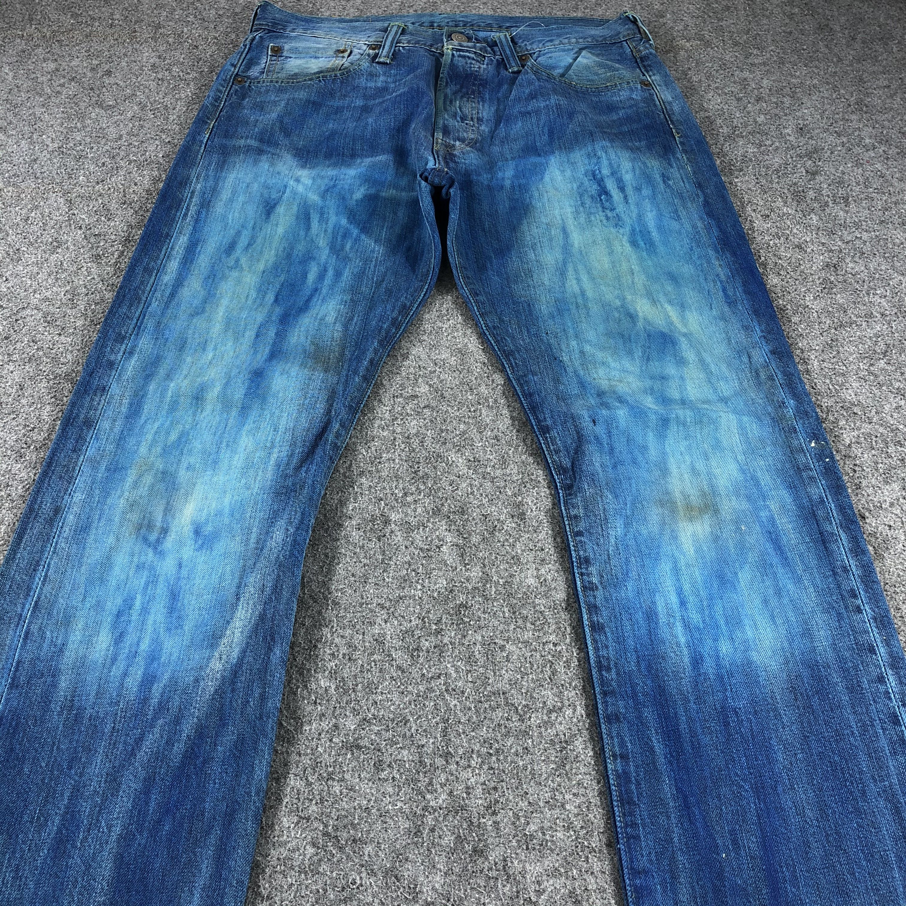 Levi's Levis 501 Custom Colour Jeans-JM846 Size US 31 - 3 Thumbnail