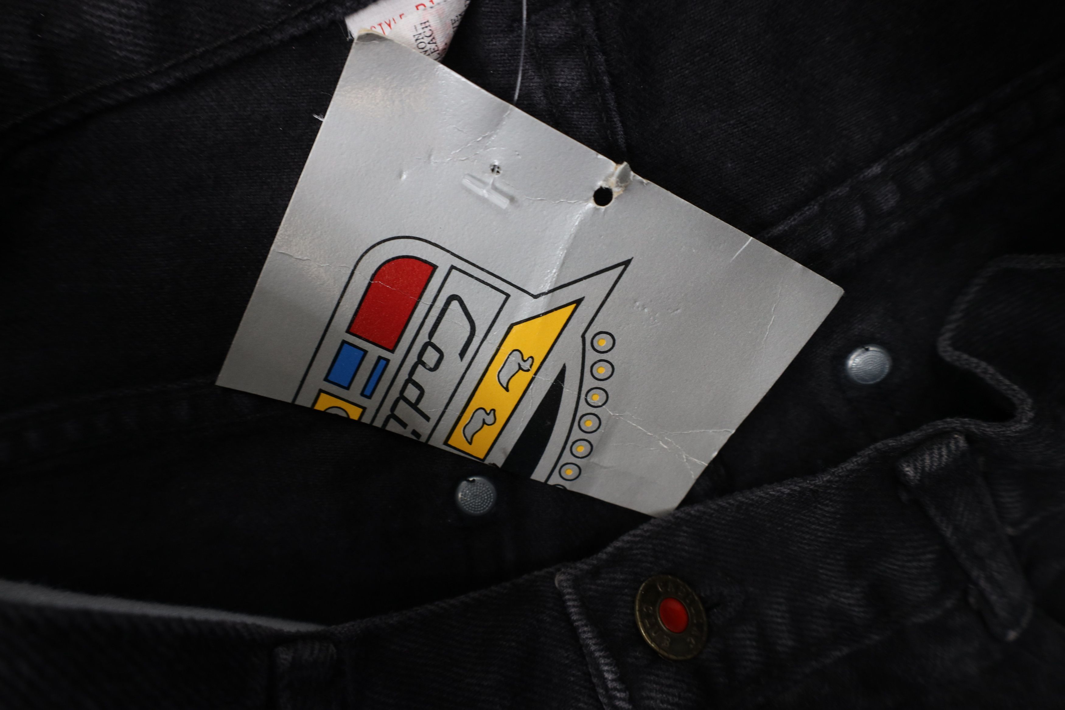 Cadillac Deadstock Vintage 80s 90s Cadillac Straight Leg Jeans USA Size US 30 / EU 46 - 8 Thumbnail