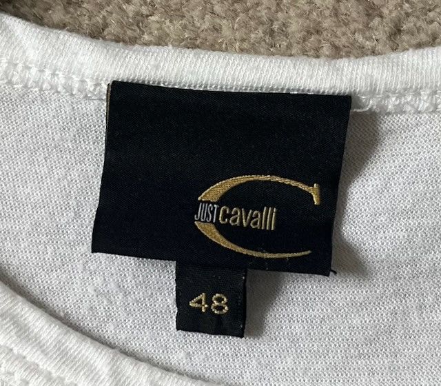 Just Cavalli Just Cavalli S/S 2007 Toile-de-Jouy × Gold Baroque Tee Size US M / EU 48-50 / 2 - 5 Thumbnail