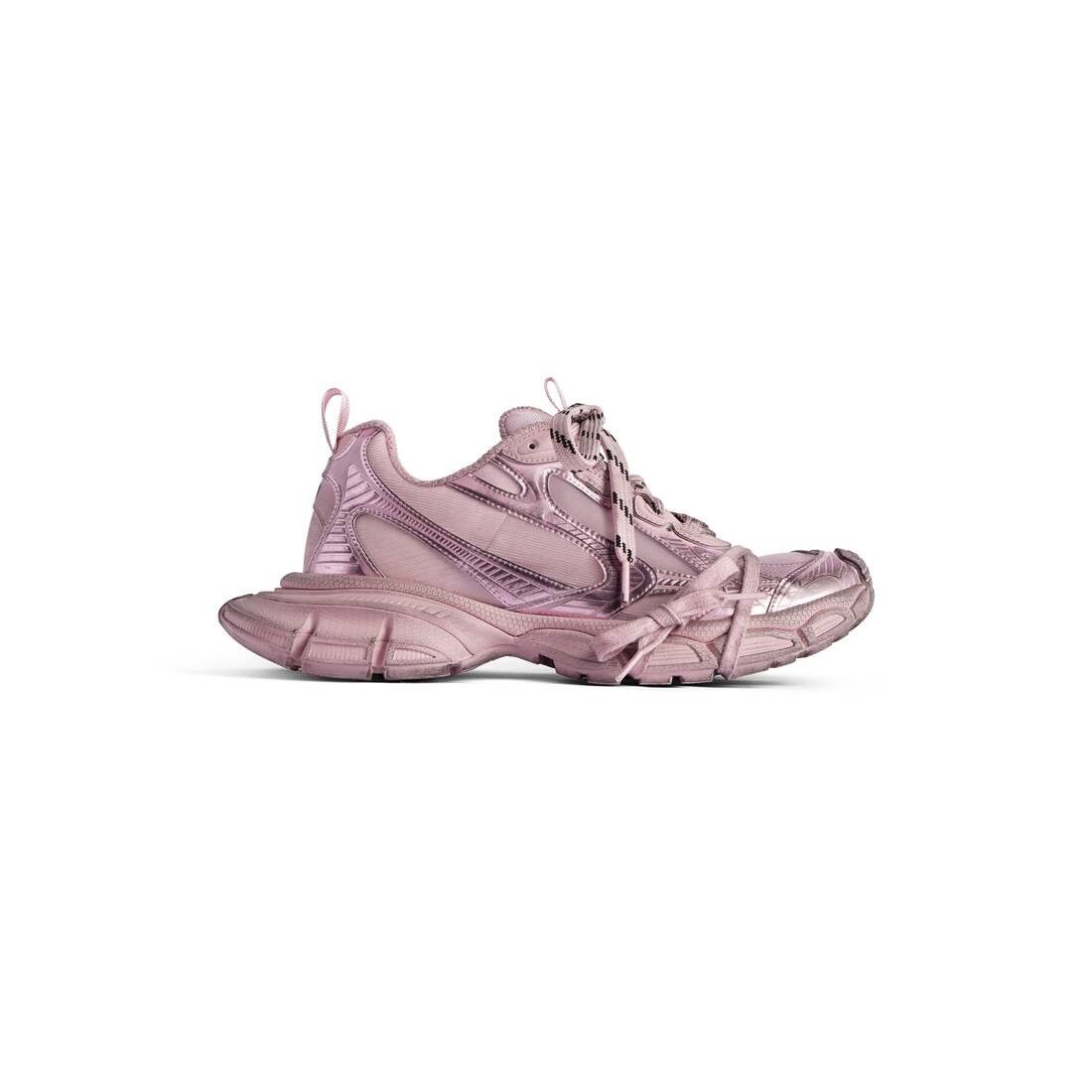 Balenciaga o1bcso1str0325 3XL Summer Mesh Sneakers in Light Pink Size US 5 / IT 35 - 1 Thumbnail