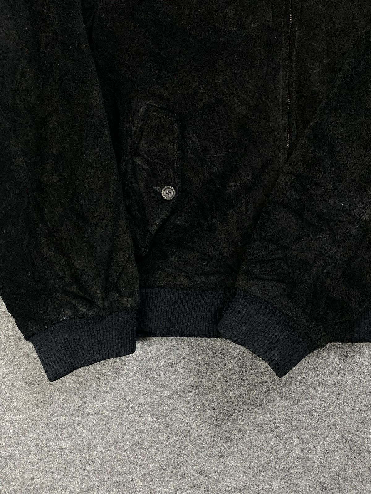 Polo Ralph Lauren Ralph Lauren Polo Mens Leather Suede Jacket Black Size US L / EU 52-54 / 3 - 11 Thumbnail