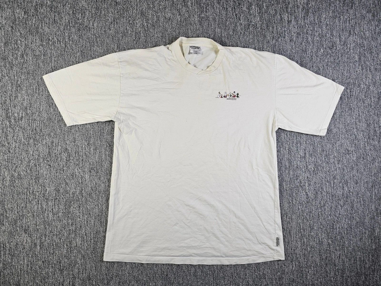 Other Moominworld 2003 Full Cast Graphic Tee White Cotton 3XL XXXL Size US XXL / EU 58 / 5 - 1 Thumbnail