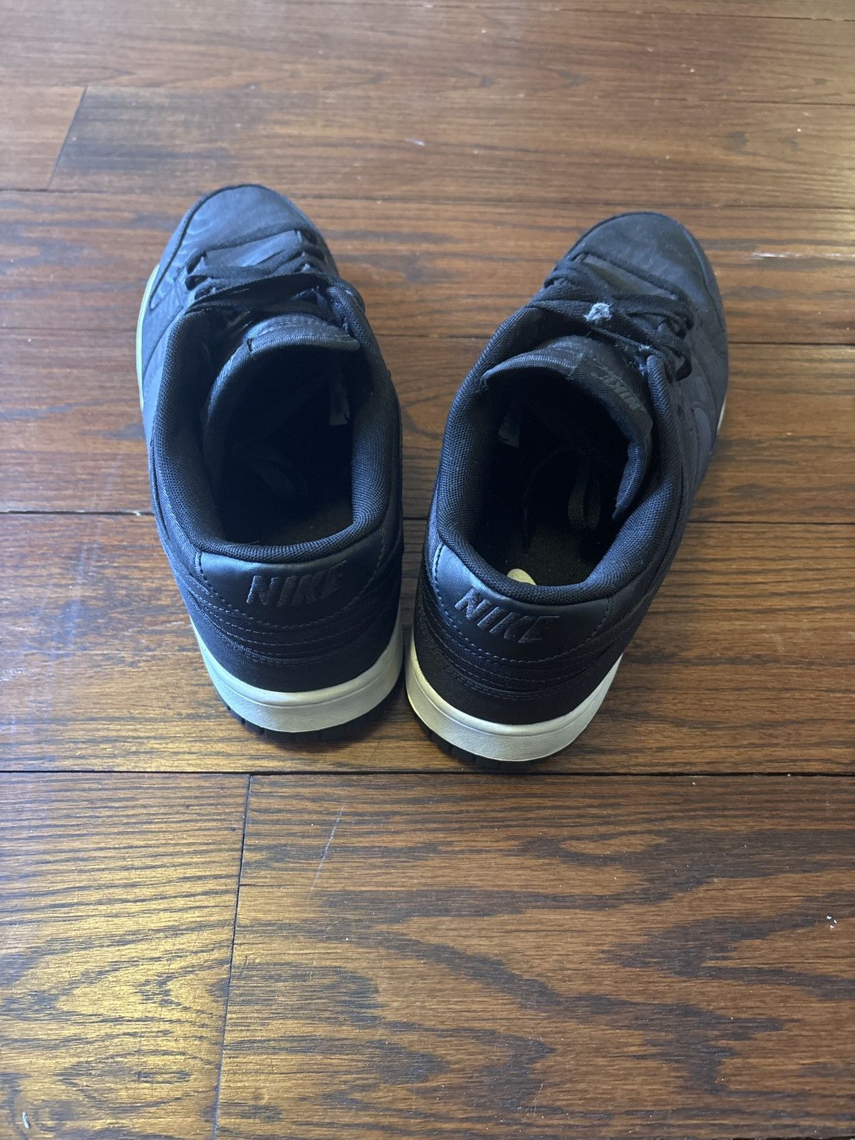 Nike Black Nike Dunks Size US 13 / EU 46 - 3 Thumbnail