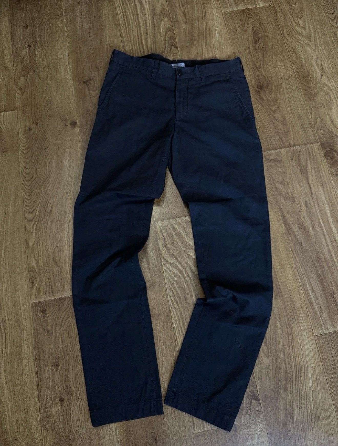 Prada Prada Milano Man Pants Black Tab Sz 46 Size US 30 / EU 46 - 1 Thumbnail