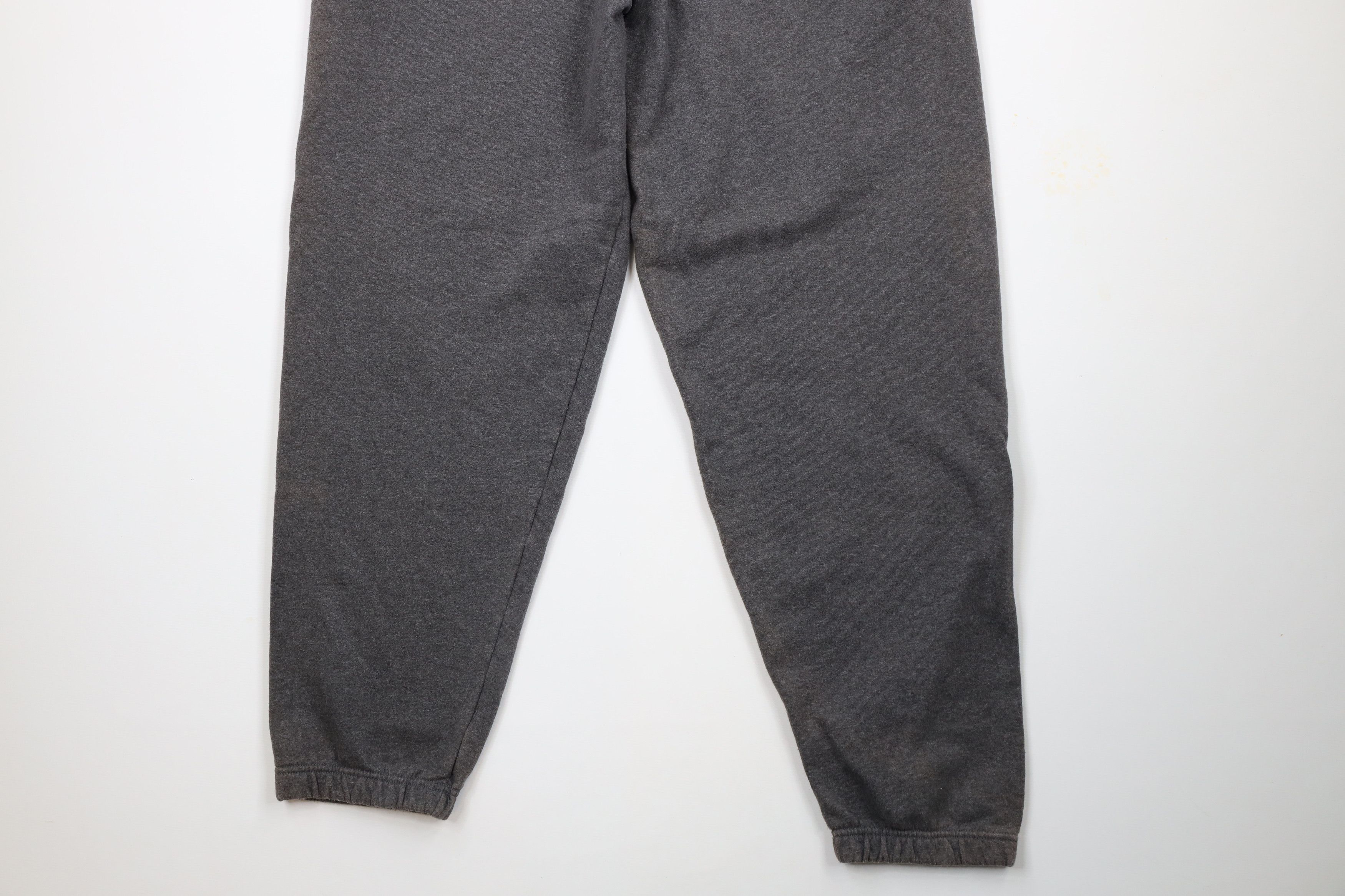 Starter × Vintage Vintage 90s Starter Heavyweight Sweatpants Joggers Gray Size US 36 / EU 52 - 13 Thumbnail