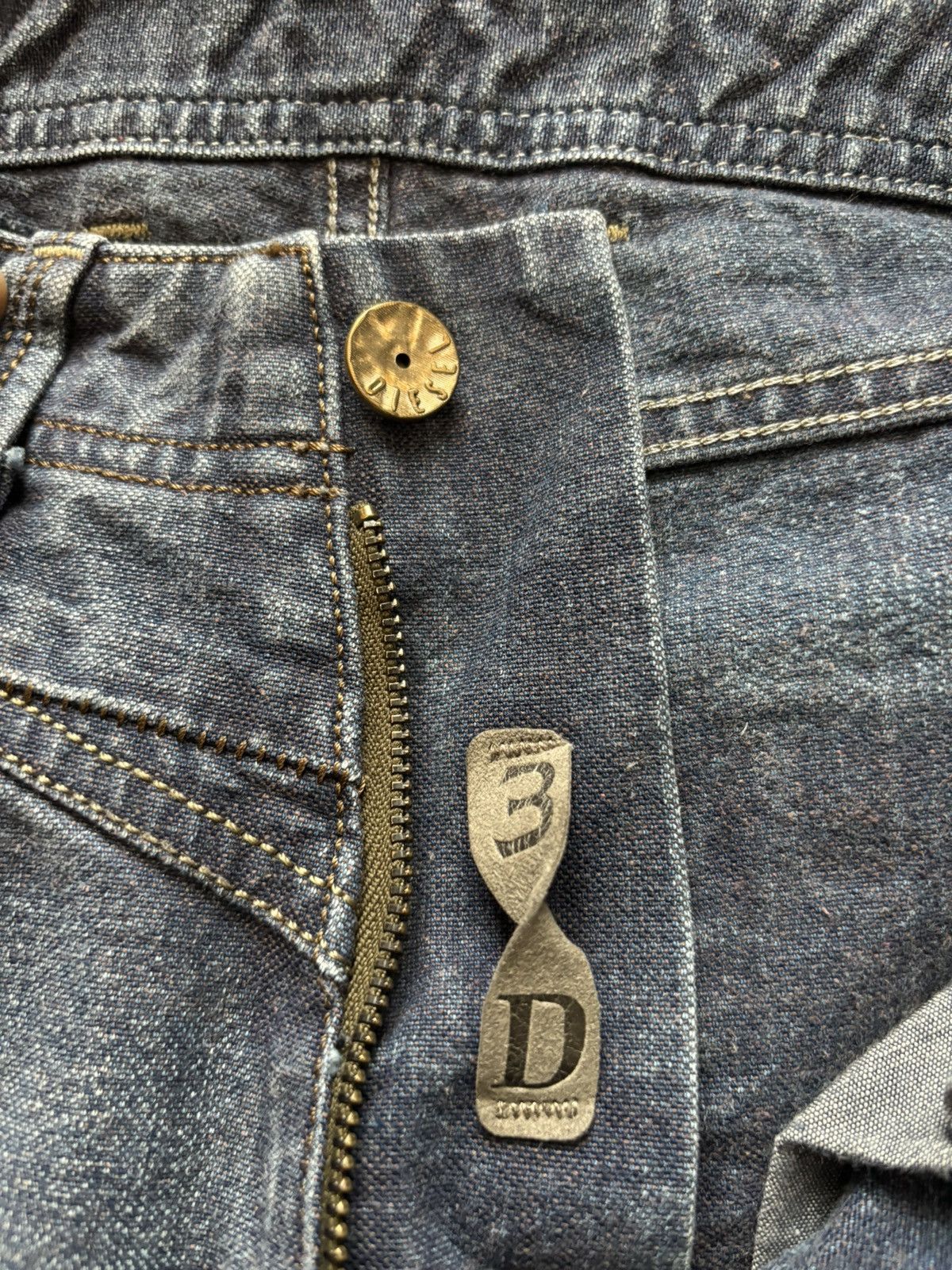 Diesel “Fraceex” Regular Straight Denim Size US 31 - 6 Thumbnail