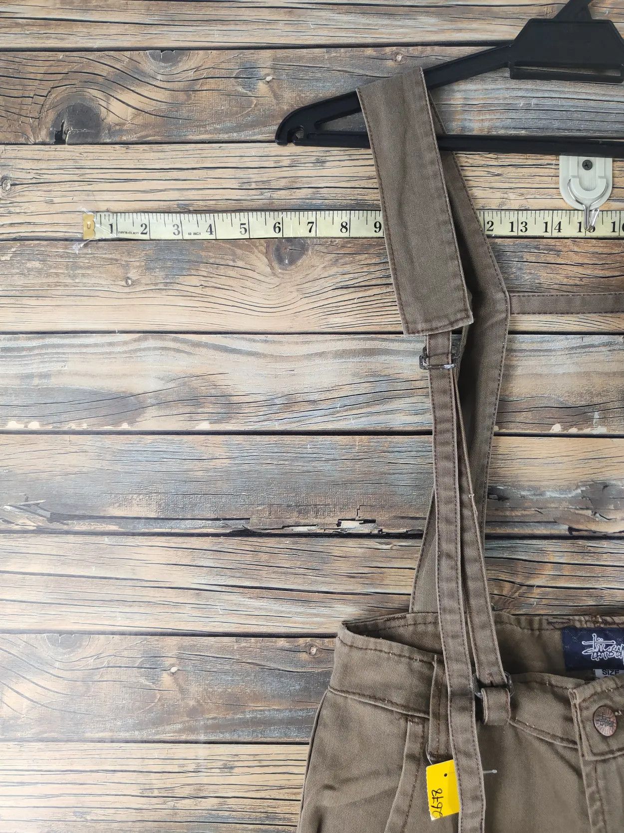 Stussy DL Stussy Olive Multipocket Tactical Jumpsuits cargo #2678 Size US 27 - 17 Thumbnail
