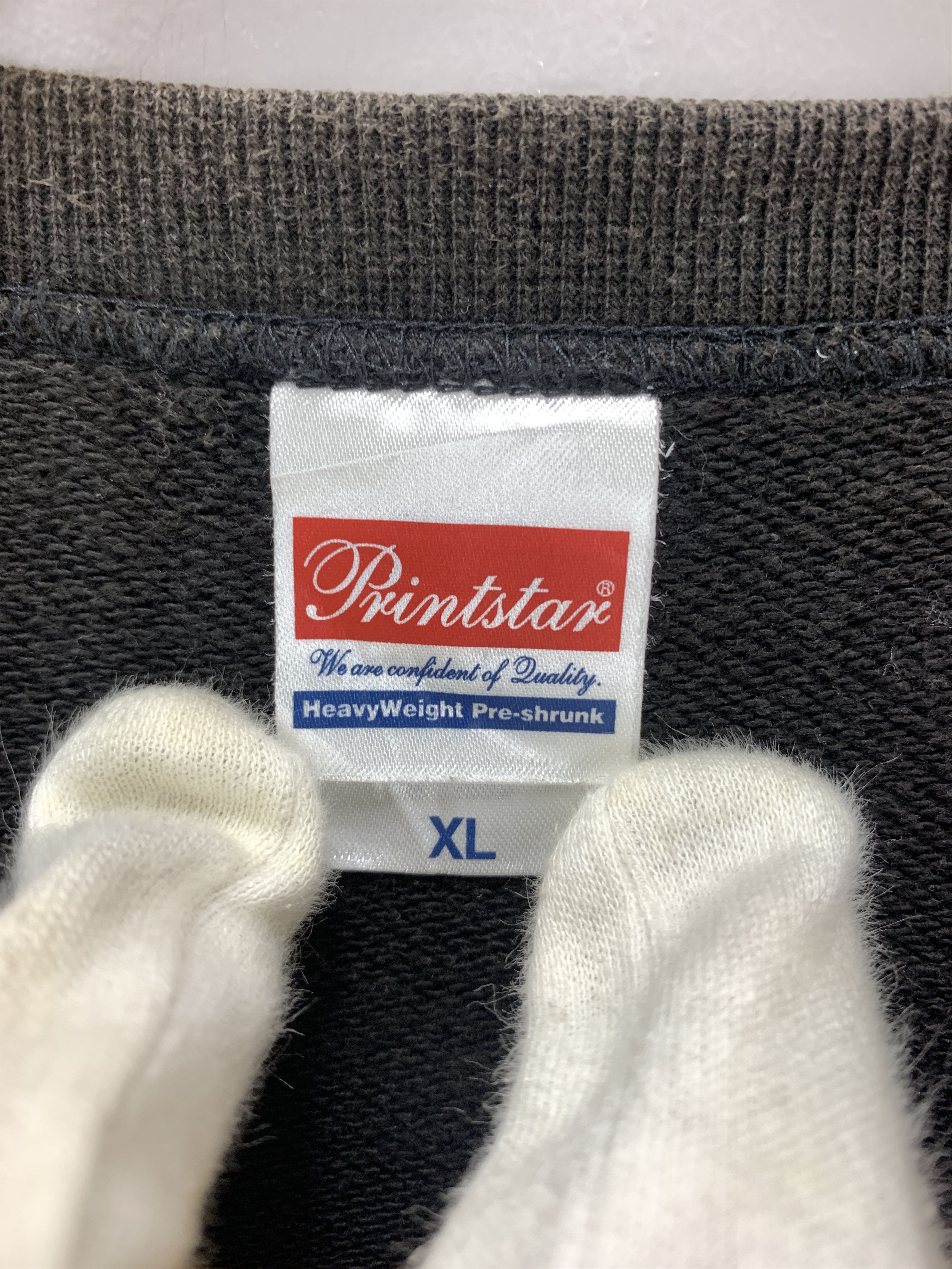 Japanese Brand LOS ANGELES by PRINTSTAR Crew Neck Sweatshirt #2165/19 Size US L / EU 52-54 / 3 - 10 Thumbnail
