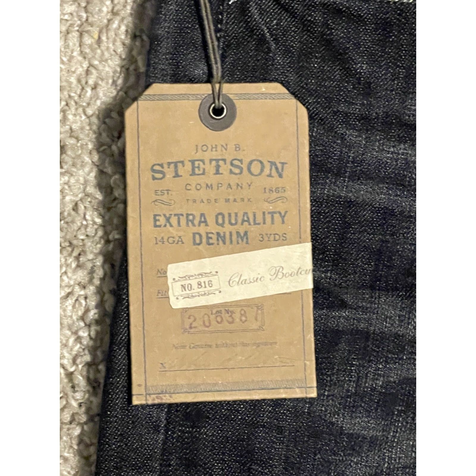 Stetson Stetson Classic Bootcut Jeans Denim Blue Women's Size 8 Reg 31x32 NWT Size 30" / US 8 / IT 44 - 3 Thumbnail