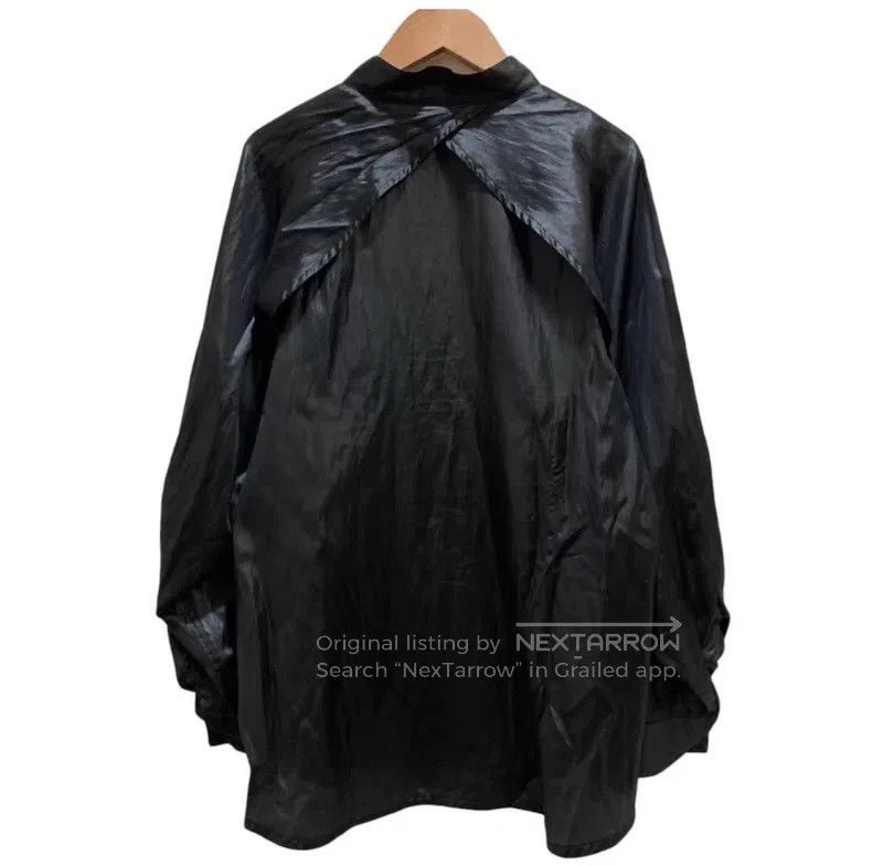 Issey Miyake Issey Miyake Black Shirt Size M / US 6-8 / IT 42-44 - 4 Thumbnail
