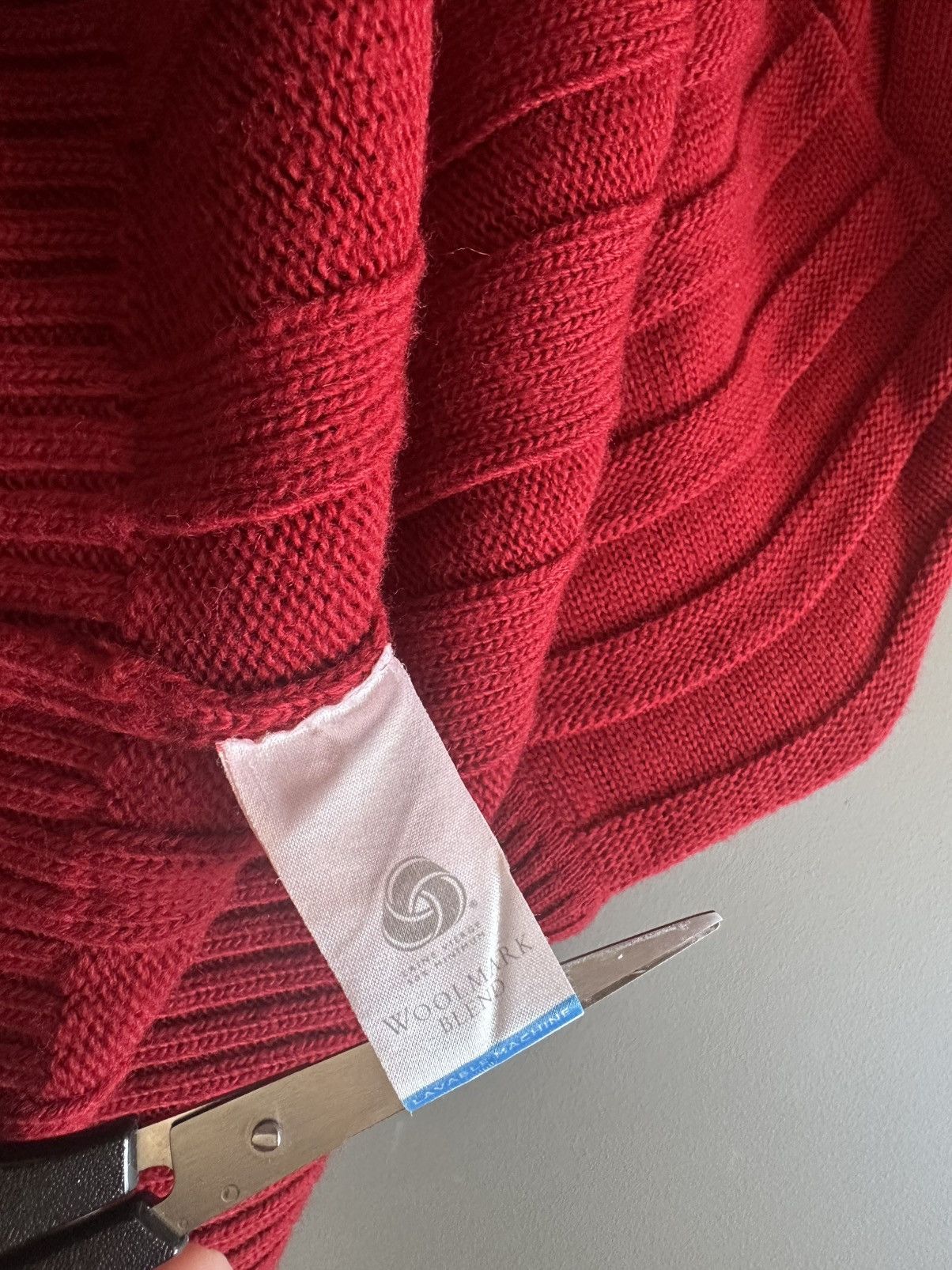 Lacoste Lacoste Knit Wool Acrylic Sweater Size 8 Size US XL / EU 56 / 4 - 7 Thumbnail