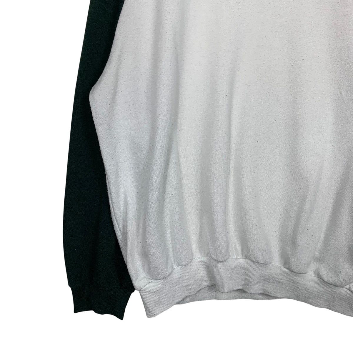 U.S. Polo Assn. US POLO ASSN White Green Crewneck Sweatshirt #1687-C75 Size US L / EU 52-54 / 3 - 3 Thumbnail
