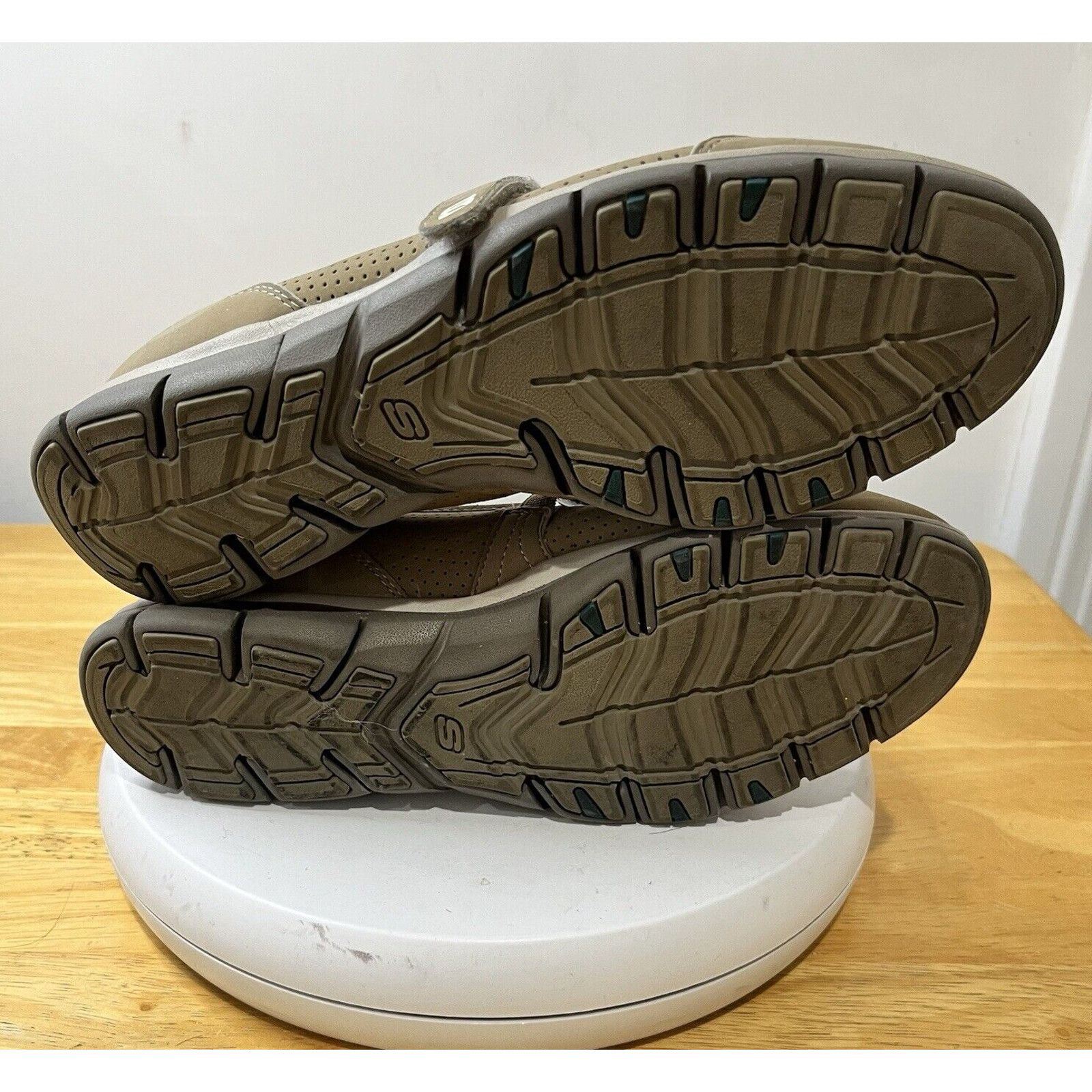 SKECHERS Skechers Flex Women Size 6 Beige Brown Adjustable Strap Size US 6 / IT 36 - 5 Thumbnail