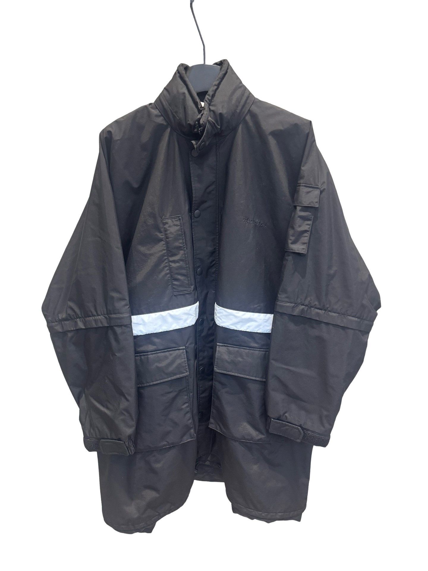Balenciaga Balenciaga Reflective Security Parka Size S Size US S / EU 44-46 / 1 - 1 Thumbnail