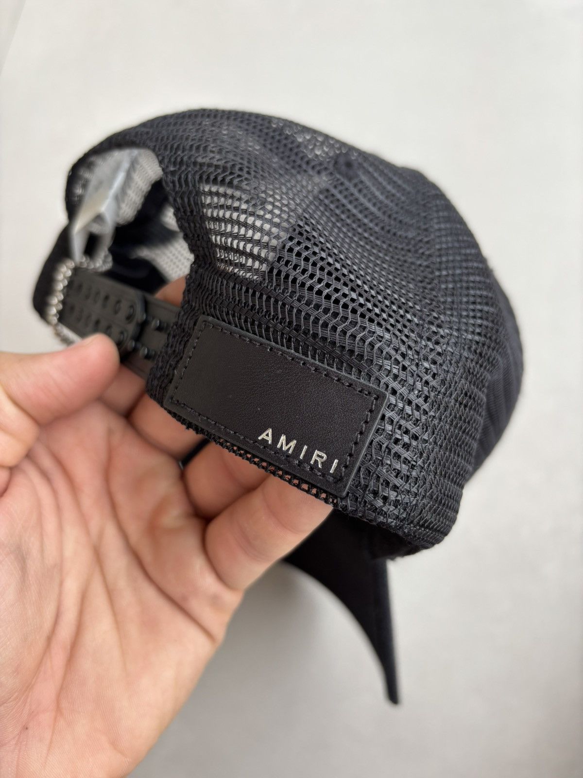 Amiri Amiri Trucker Cap Size ONE SIZE - 3 Thumbnail