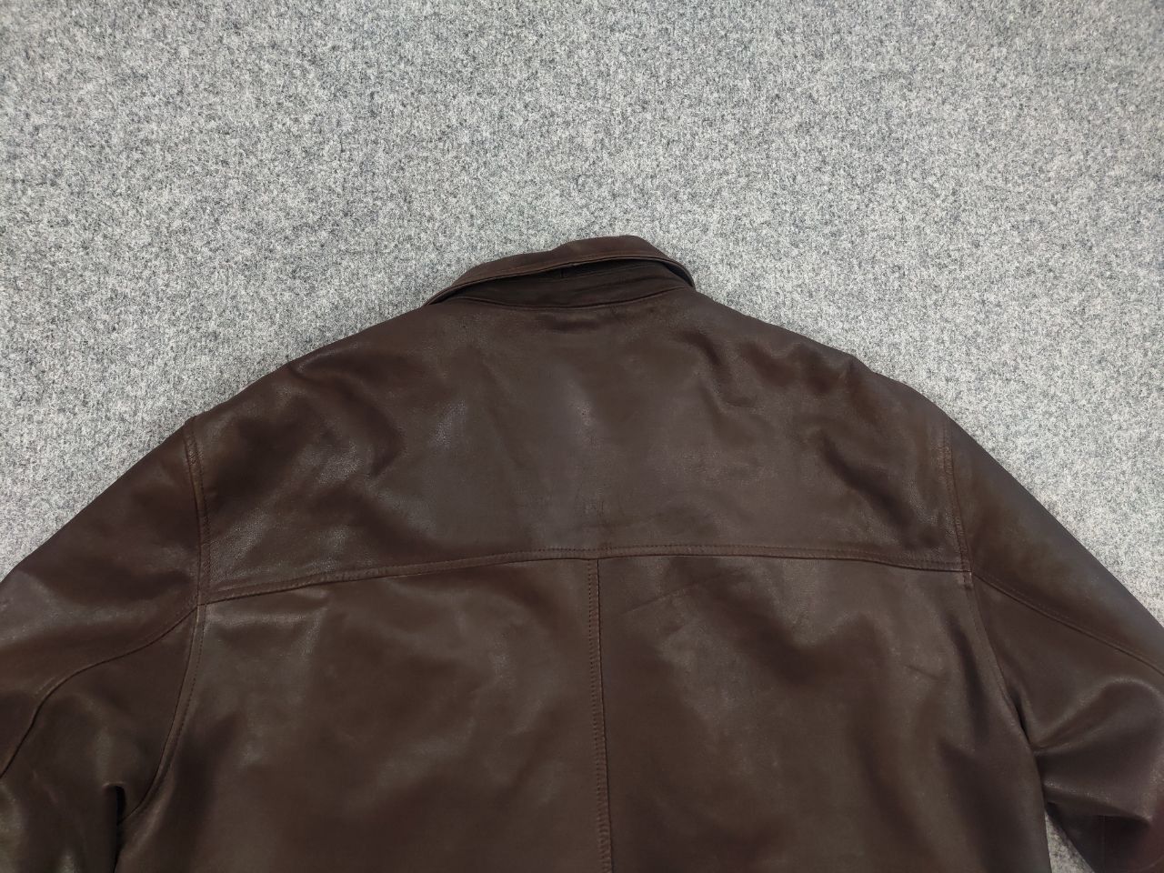 Timberland Vintage Weathergear Type I pocket Leather Jacket