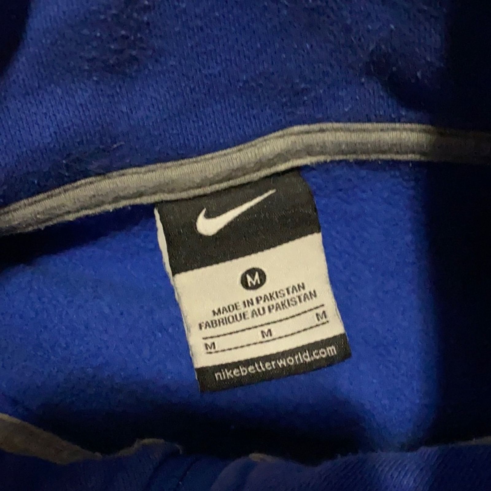 Nike 2010 Solo swoosh Nike zip sweatshirt Size US M / EU 48-50 / 2 - 4 Thumbnail