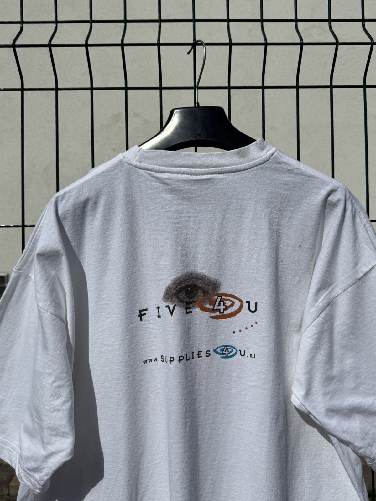Vintage Vintage 1998 Apple Marathon Graphic Tee T Shirt Size US XL / EU 56 / 4 - 7 Thumbnail