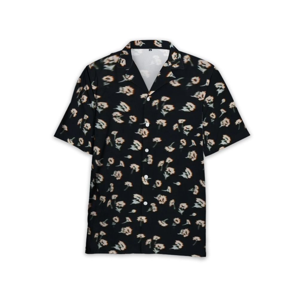 Designer Floral-Print Shirt – Timeless Elegance with a Vibrant Touch Size US L / EU 52-54 / 3 - 3 Thumbnail