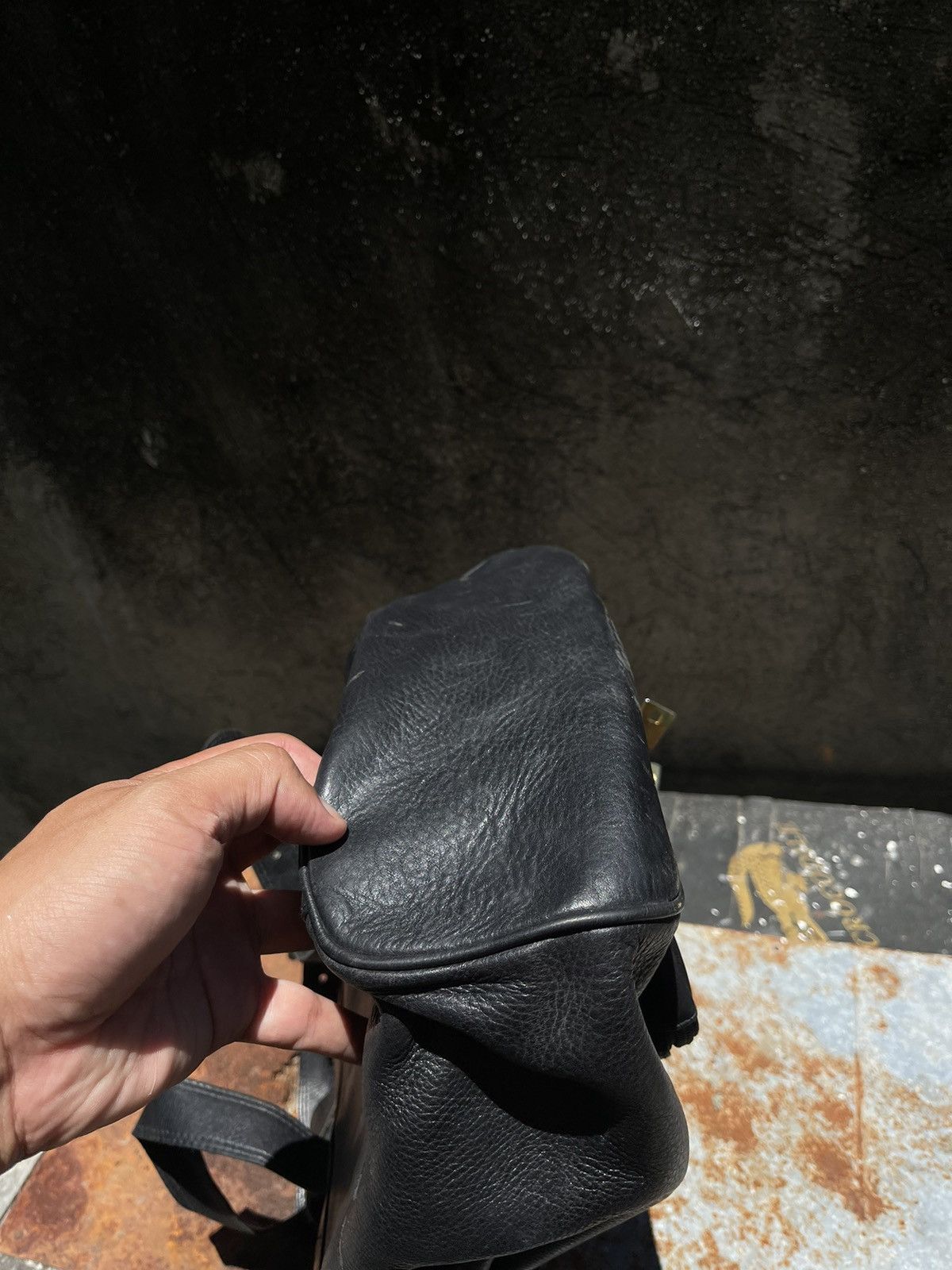 Lancel × Vintage Vintage Lancel Messenger Bag Size ONE SIZE - 3 Thumbnail