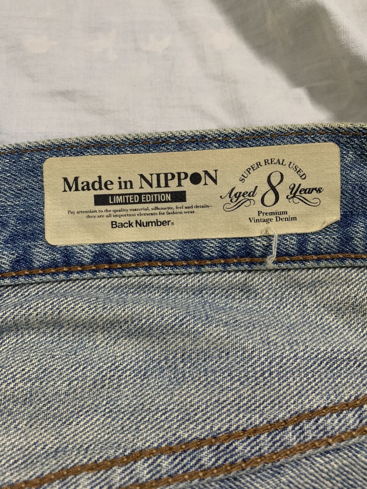 Vintage Japanese Brand Mud Wash Distressed Grunge Jeans