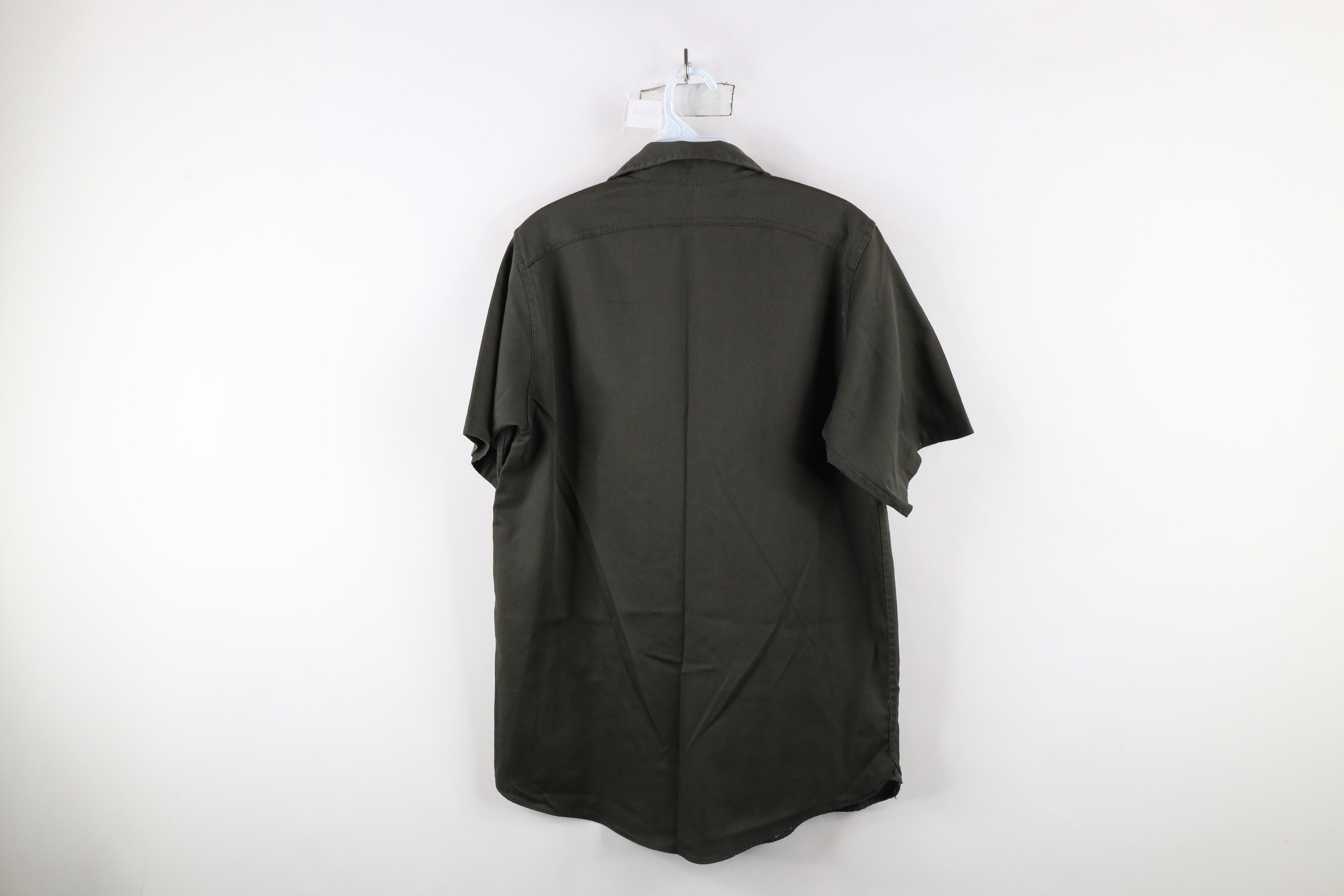 Vintage Vintage 60s 70s Union Made Mechanic Button Shirt Green USA Size US S / EU 44-46 / 1 - 7 Thumbnail