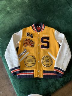 Supreme varsity deals jacket playboi carti