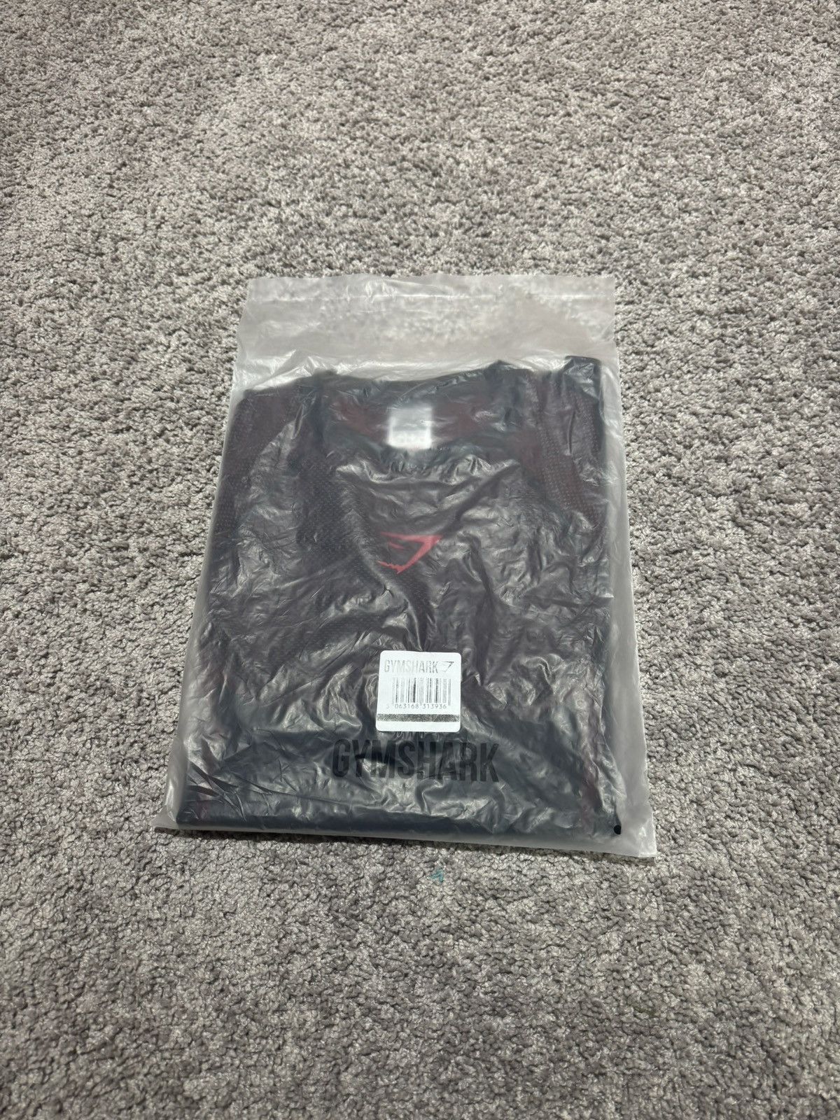 Gymshark Onyx V5 Carmine Red Long-sleeve Compression Shirt Size US S / EU 44-46 / 1 - 7 Thumbnail