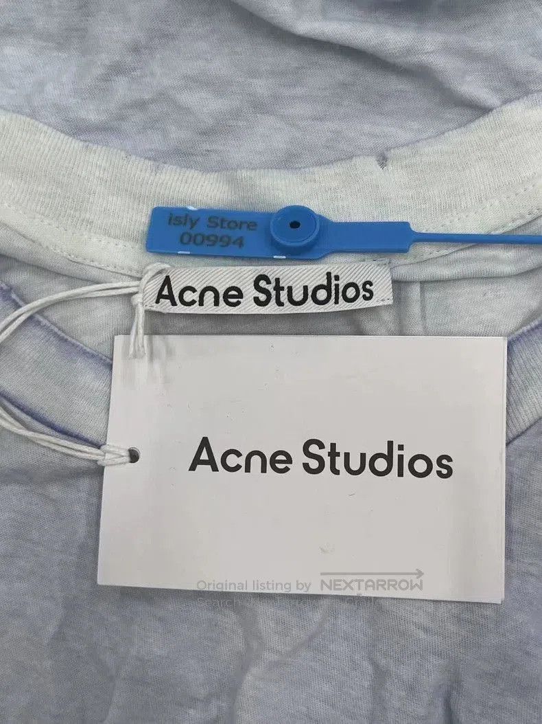 Acne Studios Acne Studios 1996 Logo Short Sleeve T. Size US M / EU 48-50 / 2 - 5 Thumbnail