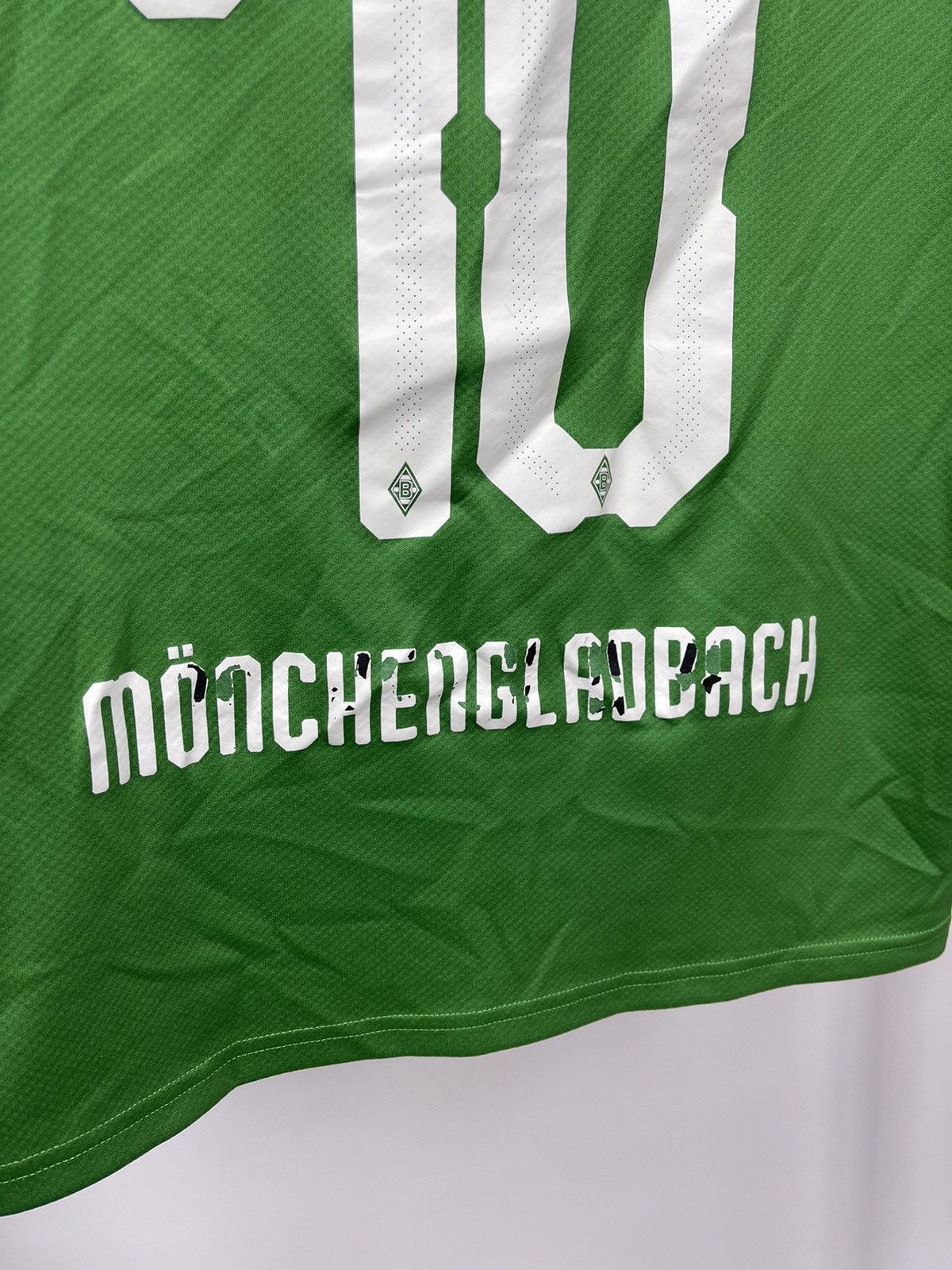 Puma 2019-20 Borussia Monchengladbach Shirt Thuram #10 Size M Size US M / EU 48-50 / 2 - 7 Thumbnail