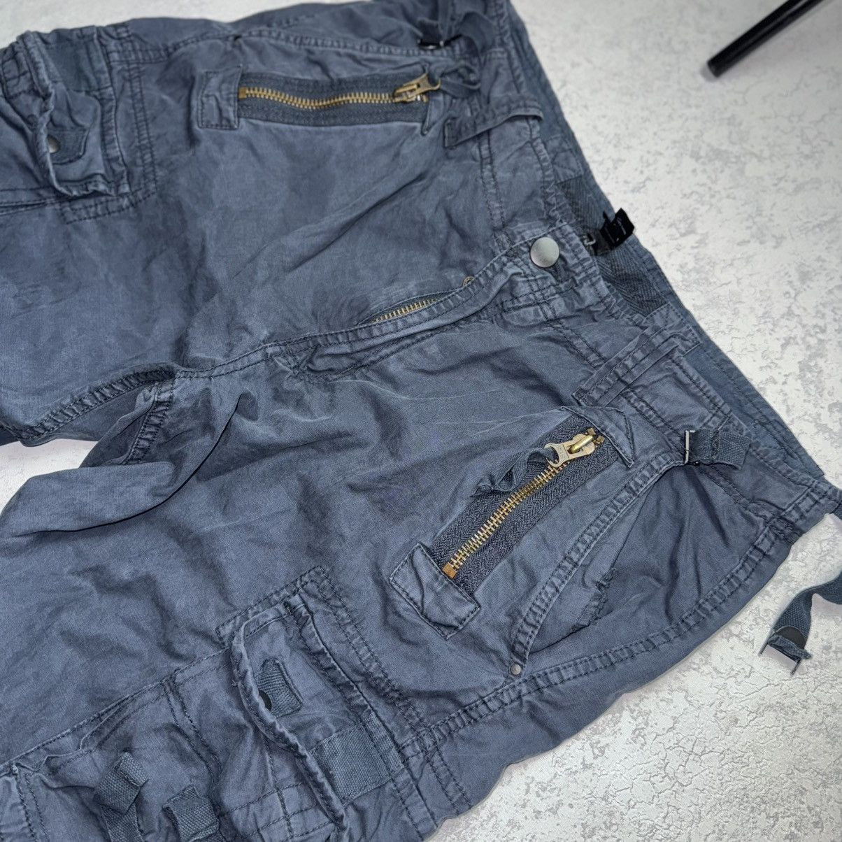 Other Vintage Surplus Tex 2in1(Shorts + Pants) Cargo Bondage Size US 36 / EU 52 - 8 Thumbnail