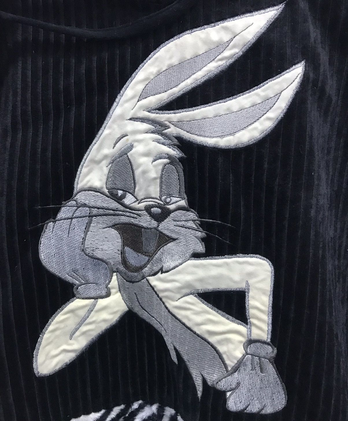 Cartoon Network × Japanese Brand × Vintage Vintage Bugs Bunn Looney Tunes Sweater Hoodie Size US L / EU 52-54 / 3 - 4 Thumbnail